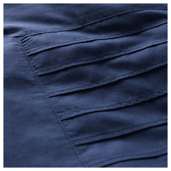 Пододеяльник и 2 наволочки АЛЬВИНЕ СТРО, синий (200x200/50x70 см) - фото 2