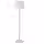 KINNAHULT Светильник напольный - ясень/белый 150 см