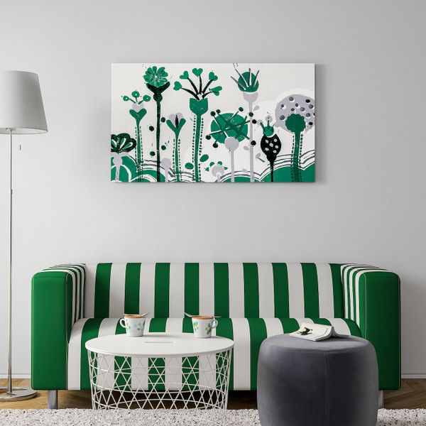 IKEA, дополнительный ракурс - схема-чертеж с размерами