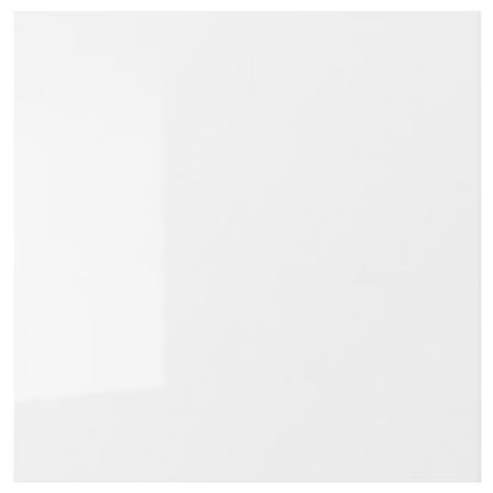 RINGHULT Фронтальная панель ящика - глянцевый белый 40x40 см