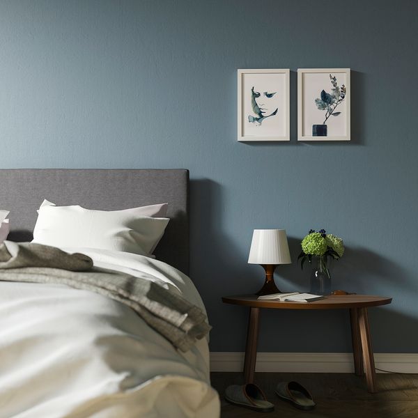 Постер БИЛЬД, В синих тонах (21x30 см) - фото 2