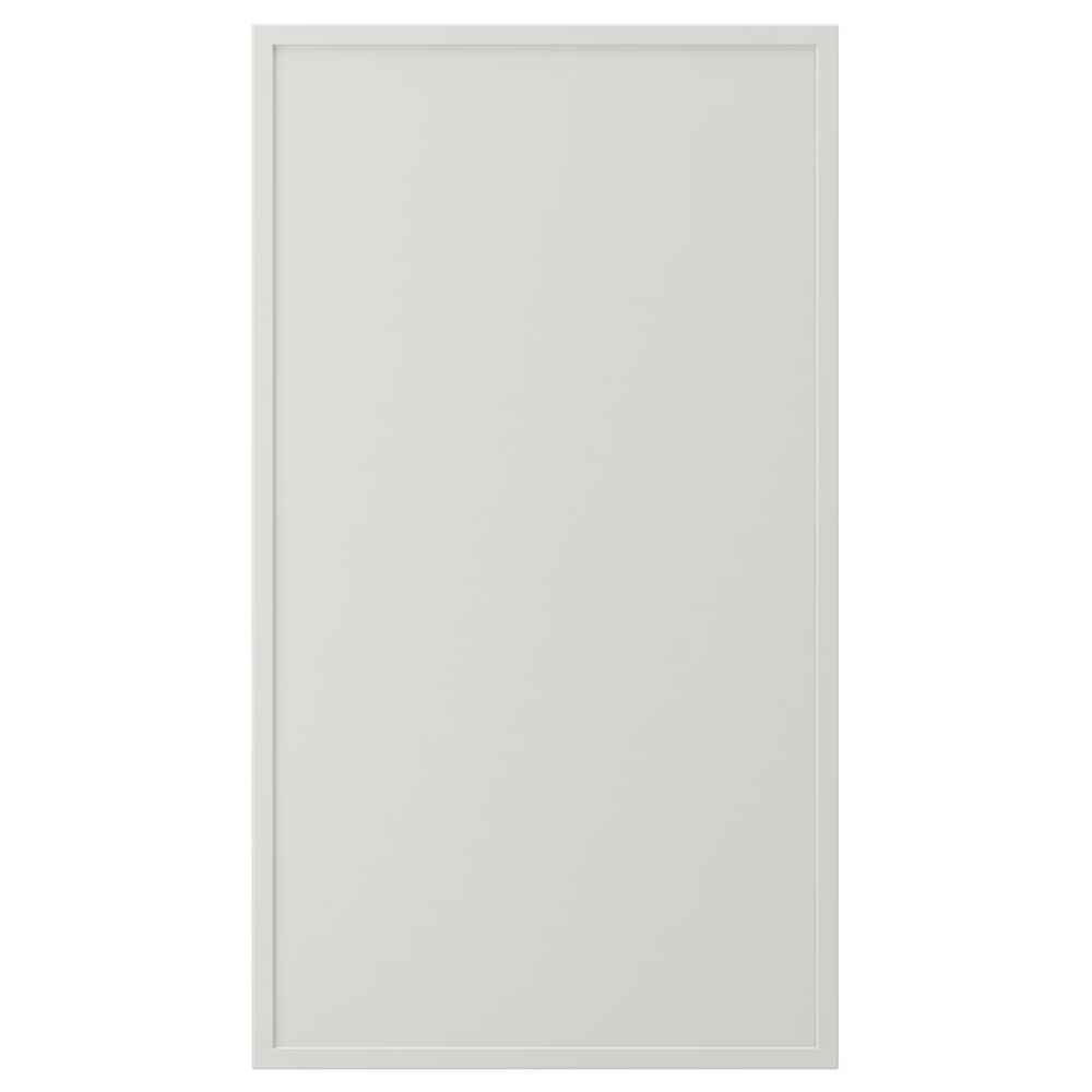 ASPUDDEN Фронт панель для посудом машины - светло-серый 45x80 см - фото 1