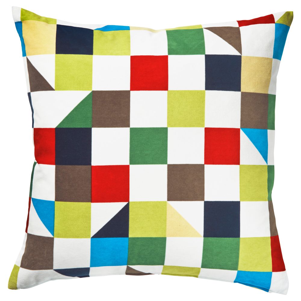 Подушка ТЮЛЬПАНТРОД, разноцветный (50x50 см) - фото 1