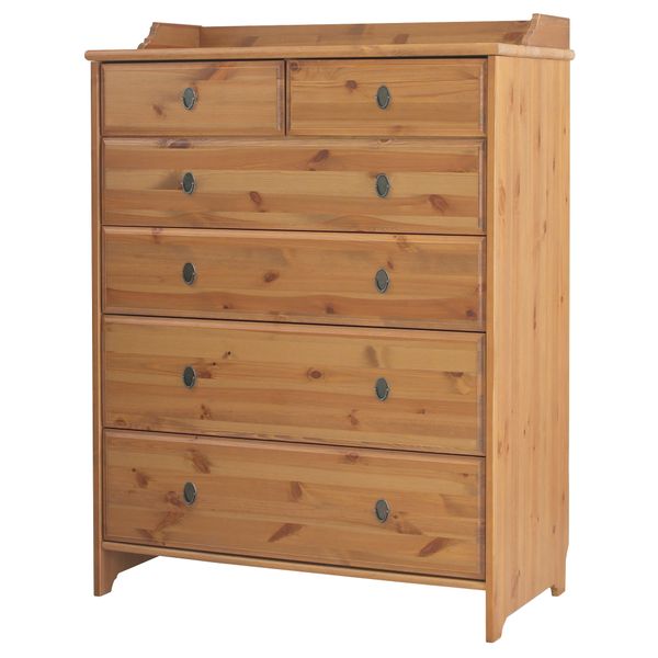 IKEA, вид спереди - схема-чертеж с размерами