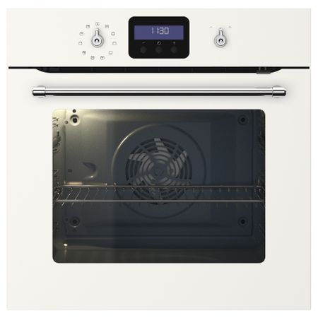 Духовка/пиролитическая самоочистка ГРЭНСЛЁС, белый с оттенком