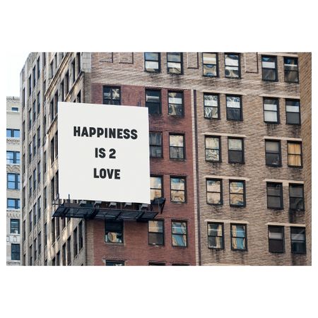 Картина, 100x70 см, Счастье — это любить IKEA PJÄTTERYD ПЬЕТТЕРИД 305.452.88