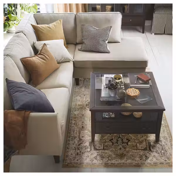 JÄRNVÄG ЙЭРНВЭГ Ковер, короткий ворс - фото 3