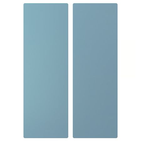 SMÅSTAD Дверь - синий 30x90 см