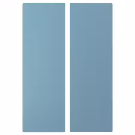 SMÅSTAD Дверь - синий 30x90 см