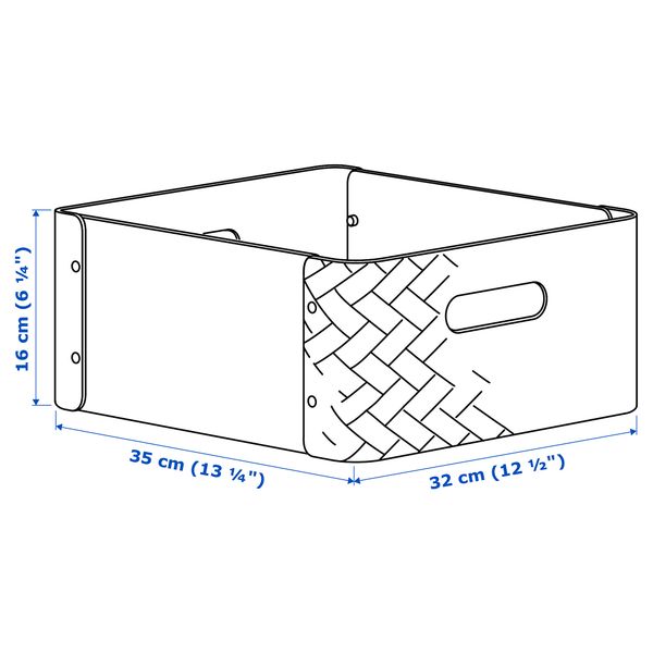 IKEA, дополнительный ракурс - схема-чертеж с размерами