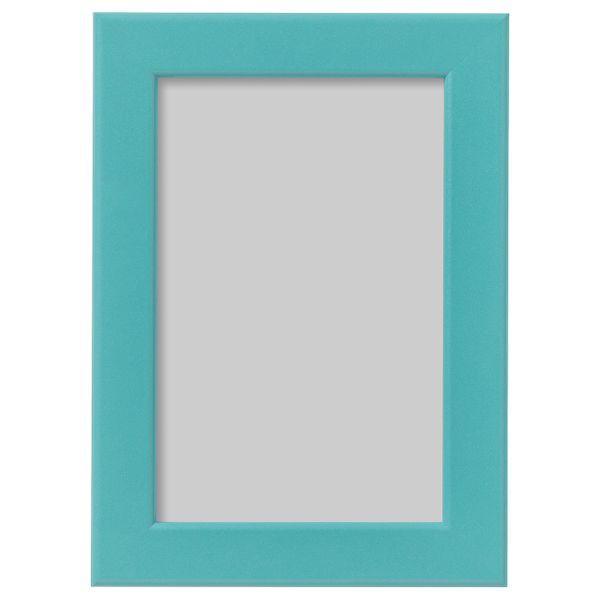 Рама, синий 10x15 см IKEA ФИСКБУ 303.718.29 - фото 1
