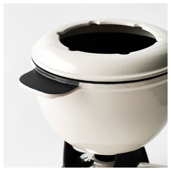 Набор для фондю СЕНИОР, белый с оттенком белый - фото 3