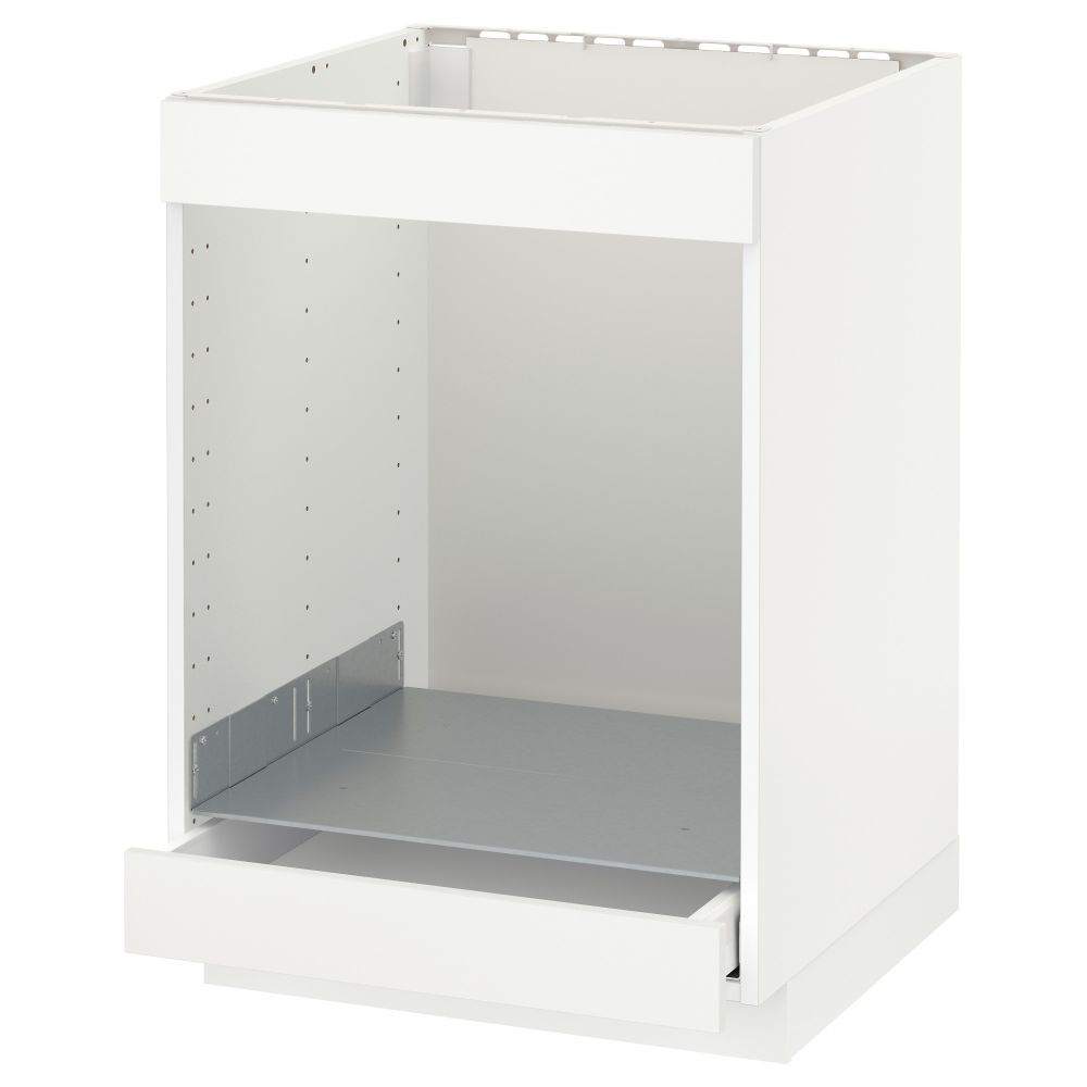 IKEA, вид спереди - схема-чертеж с размерами