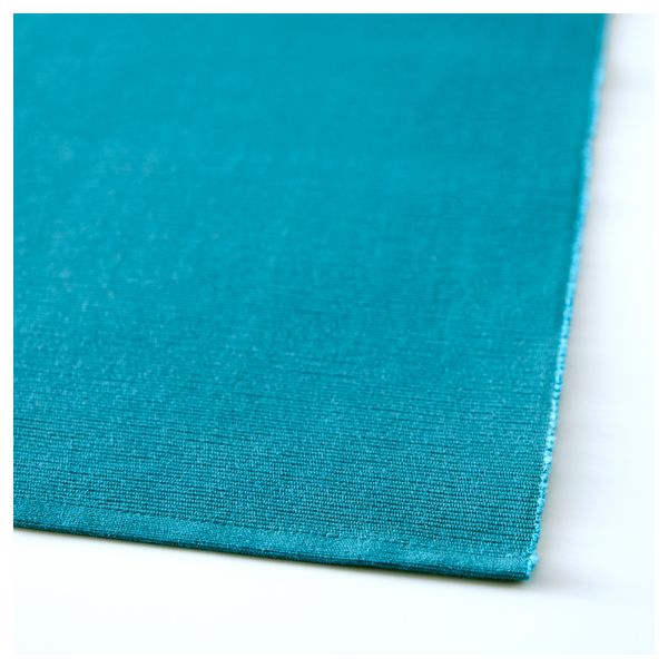 Дорожка настольная МЭРИТ, бирюзовый (35x130 см) - фото 5