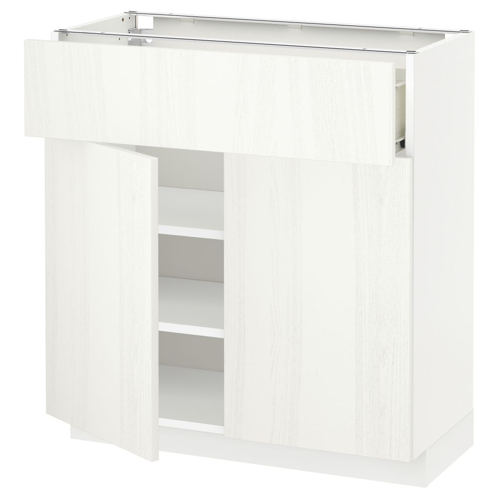 IKEA, вид спереди - схема-чертеж с размерами