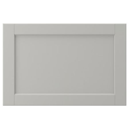 LERHYTTAN Дверь - светло-серый 60x40 см