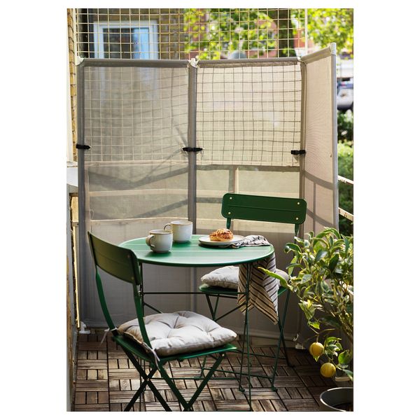 Стол + 2 стула, для сада, зеленый Kuddarna серый IKEA SUNDSÖ СУНДСЁ 794.349.34 - фото 10