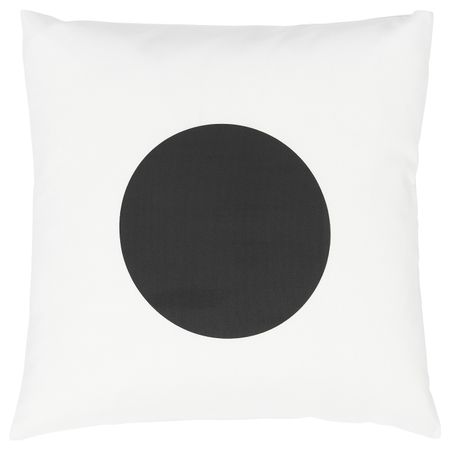 Чехол на подушку, разноцветный 50x50 см IKEA MUSSELBLOMMA МУССЕЛЬБЛОММА 004.951.43