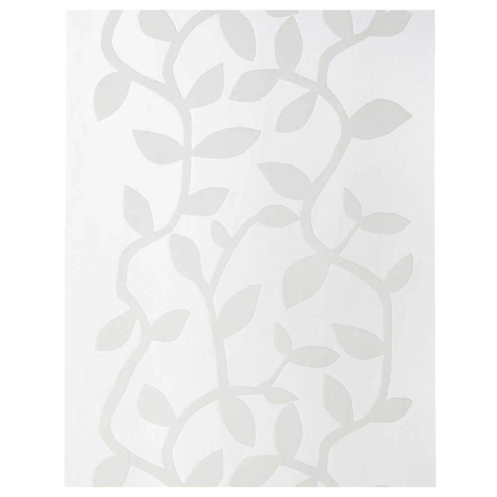 Узкая гардина ОДЕРБЛАД, белый, белый (60x300 см) - фото 1