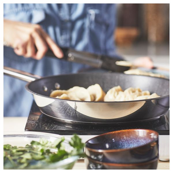 Сковорода, 28 см, нержавеющая сталь, антипригарное покрытие IKEA IKEA 365 + HJÄLTE ИКЕА 365 + ЙЭЛТЕ 304.846.90 - фото 5