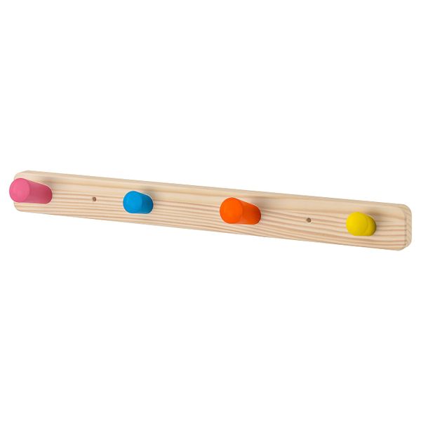 Вешалка 4-местная IKEA FLISAT ФЛИСАТ 803.654.73 - фото 1