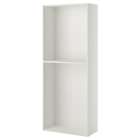 Каркас высокого шкафа, белый 80x37x200 см IKEA METOD МЕТОД 403.679.64