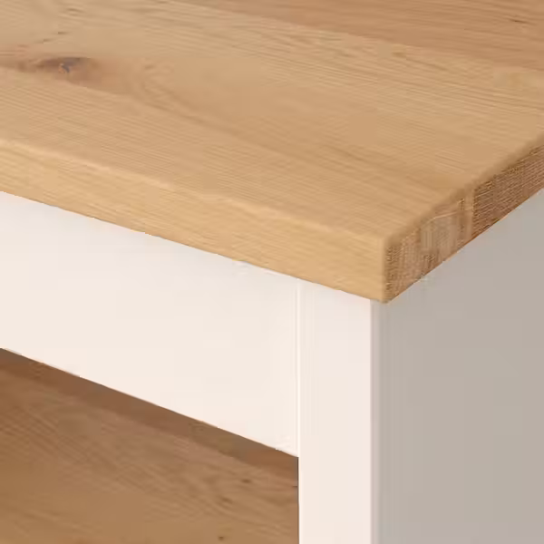 TORNVIKEN Кухонн стол-остров - схема-чертеж с размерами