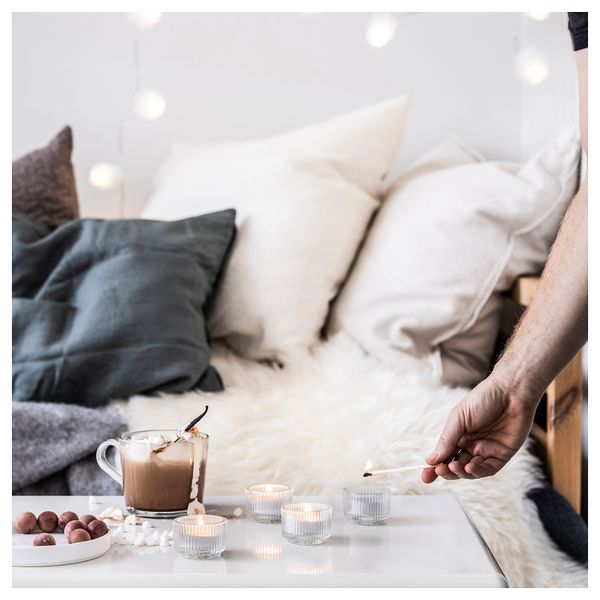 Свеча греющая ароматическая IKEA GLASBJÖRK 405.336.28 - фото 4