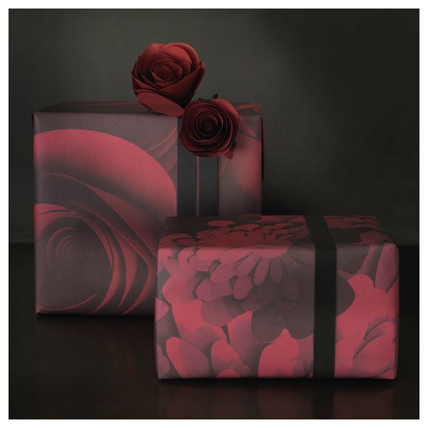 Бумага для/упаковки подарков,24 листа ВИНТЕР 2018, с рисунком (50x70 см) - фото 3