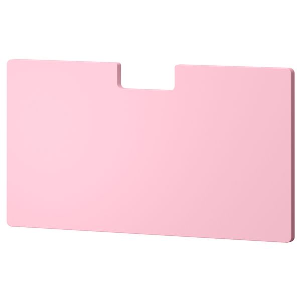 Фронтальная панель ящика СТУВА МОЛАД, розовый (60x32 см) - схема-чертеж с размерами