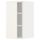 Навесной шкаф с полками, белый, Vallstena белый, 30x60 см IKEA METOD МЕТОД 295.072.68