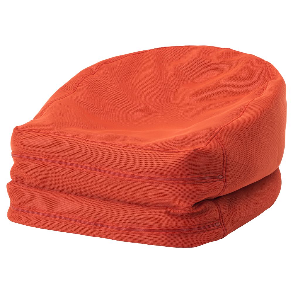 Пуф-мешок для дома/сада БУССЭН, оранжевый - фото 1