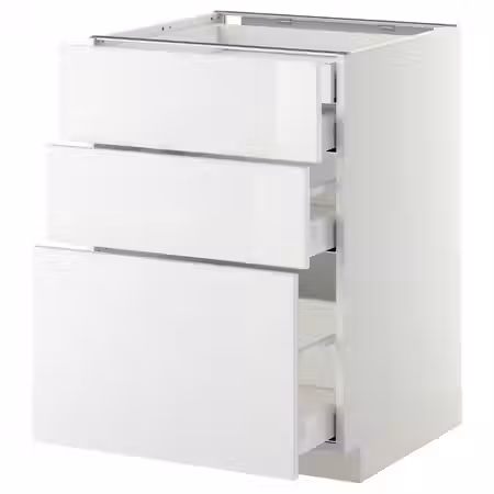 METOD / MAXIMERA Нплн шк 3 фрнт/2нзк/1срд/1вс ящ