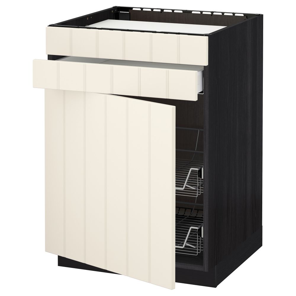 IKEA, вид спереди - схема-чертеж с размерами