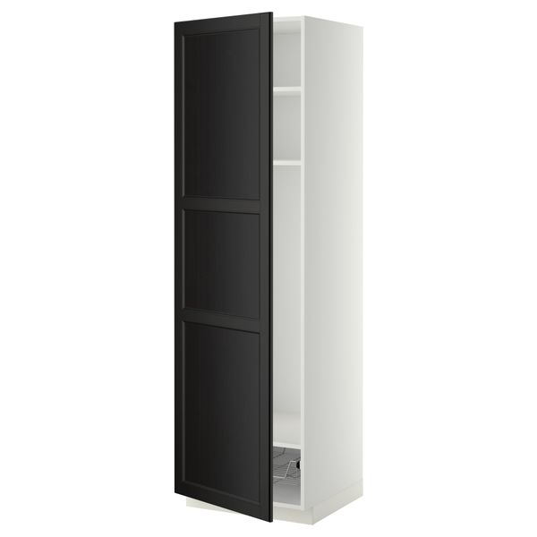 IKEA, вид спереди - схема-чертеж с размерами