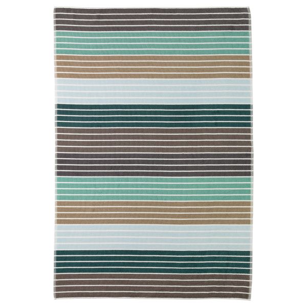 Простыня банная БОЛМОН, разноцветный (100x150 см) - фото 2