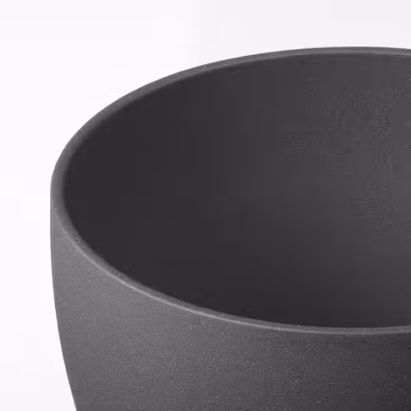 PERSILLADE Кашпо - темно-серый 24 см - фото 5