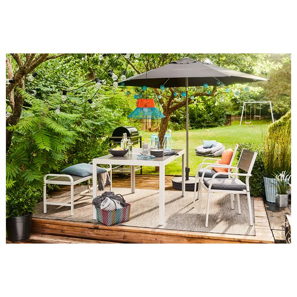 Зонт от солнца с опорой, 300 cm IKEA KUGGÖ КУГГЁ, LINDÖJA ЛИНДЭЙА 092.676.17 - фото 3