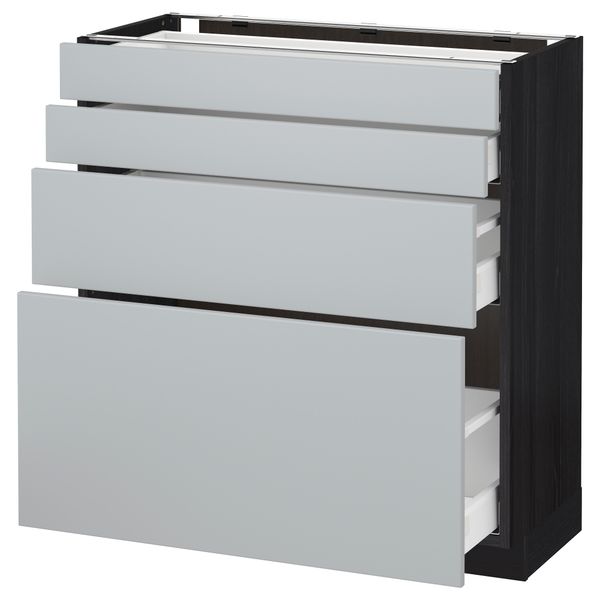 IKEA, вид спереди - схема-чертеж с размерами