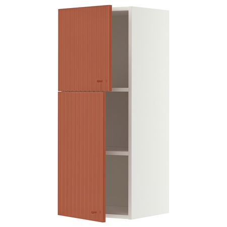 METOD Навесной шкаф с полками/2дверцы