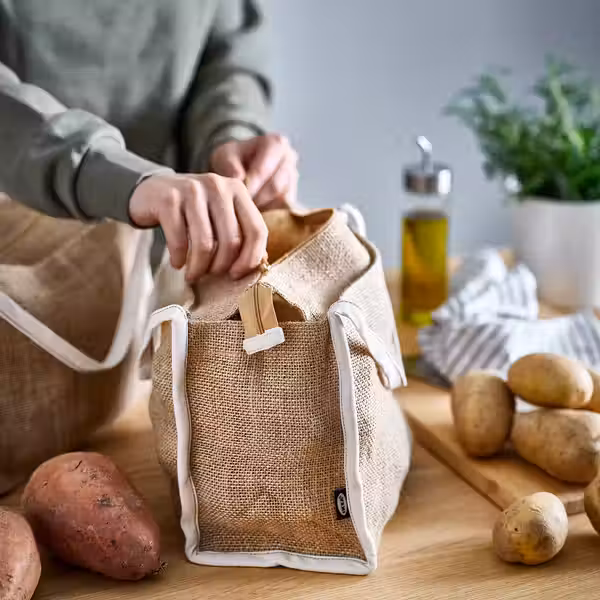 GULLRISMOTT ГУЛЛЬРИСМОТТ Пакет для хранения продуктов - для картофеля 9.0 л - фото 2