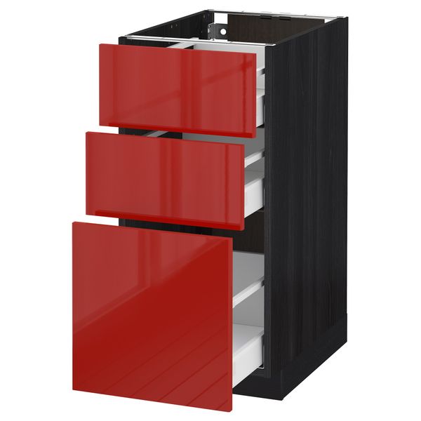 IKEA, вид спереди - схема-чертеж с размерами