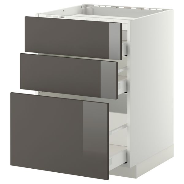 IKEA, вид спереди - схема-чертеж с размерами