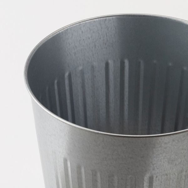 Кашпо, для дома, улицы оцинковка 19 см IKEA ЦИТРОНМЕЛИСС 304.644.99 - схема-чертеж с размерами