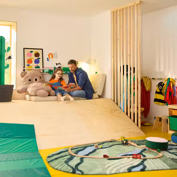 GREJSIMOJS ГРЕЙСИМОЙС Мягкая игрушка - медведь/бежевый 100 см - фото 5