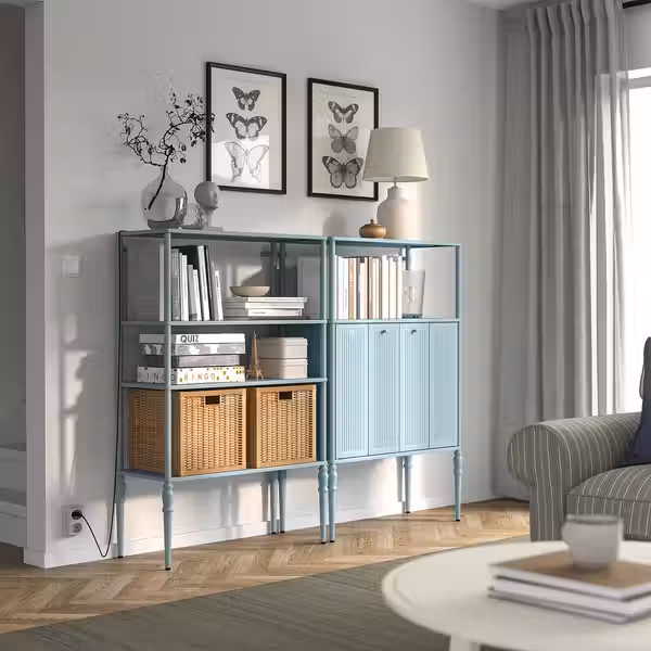 SÅGMÄSTARE СОГМЭСТАРЕ Комбинация д/хранения 164x35x128 см - фото 3