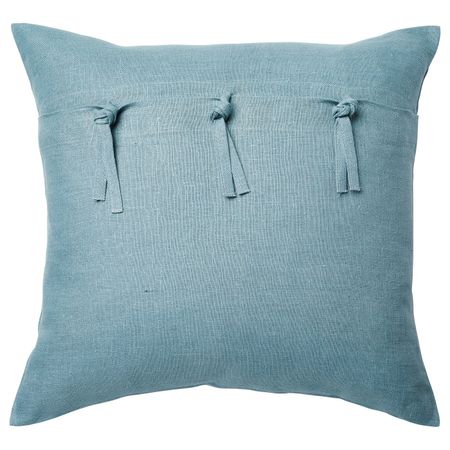 Чехол на подушку, голубой 50x50 см IKEA AINA АЙНА 704.724.02
