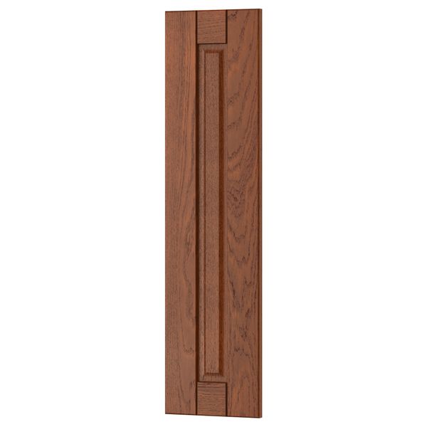 Дверь ФИЛИПСТАД, коричневый - фото 1