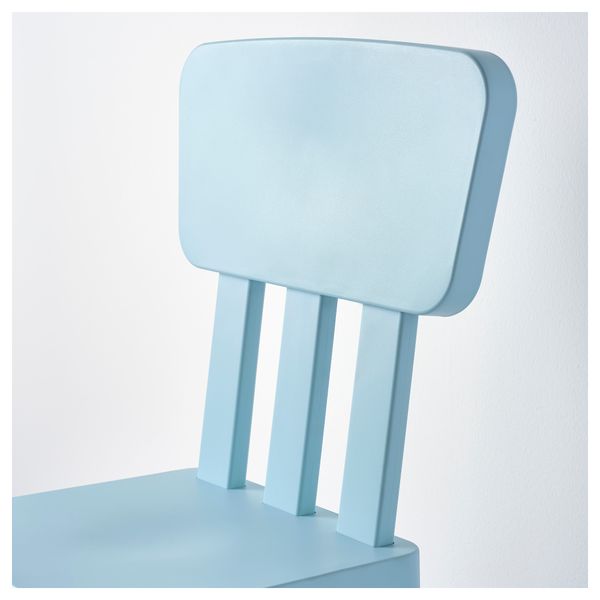 Детский стул МАММУТ, д/дома/улицы голубой, голубой - фото 3