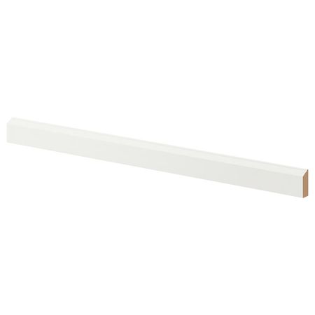 STENSUND Карниз декоративный профилированный - белый 221x3 см